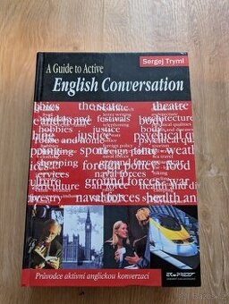 🎒 English conversation – angličtina – Sergej Tryml – 250 Kč