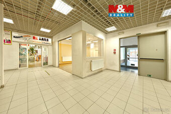 Pronájem obchod a služby, 22 m², Děčín, ul. Plzeňská