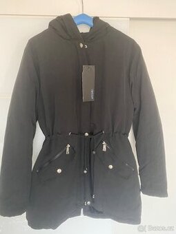 Dámská černá parka