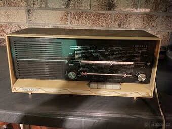 Philips Andante 03 RB 262 – vintage rádio, funkční