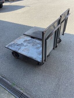 Manipulační vozíky vysokozátěžové - 1