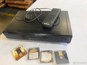 Sony MDS-JE500 – MiniDisc deck