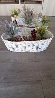 Proutěné truhlíky