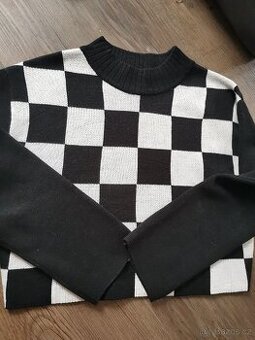 Crop svetřík vel. 146/152 zn. H@M