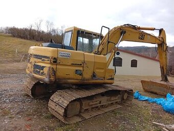 Pásový bagr Cat 312