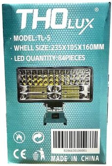 Přenosná pracovní AKU LED lampa dílenský reflektor svítidlo