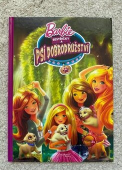 Kniha Barbie, Louskáček, Kouzelná Beruška