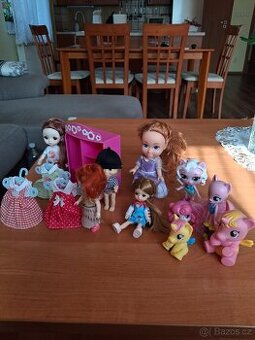 Mluvící panenky 5ks