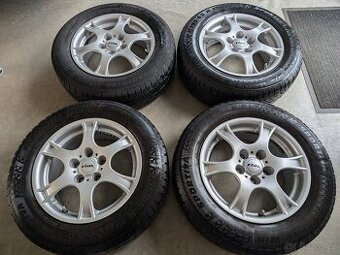 ALU kola RIAL 195/65/R15 5x112