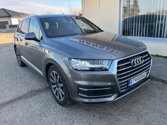 Audi Q7 3,0 TDi S-line Quattro