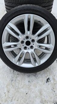 Letní alu kola Jaguar XE / XF 18" 5x108 + pneu Dun
