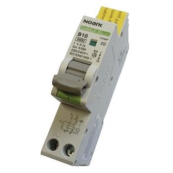 Noark jističochránič 10A/16A