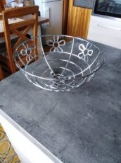 Drátěné nerez misky