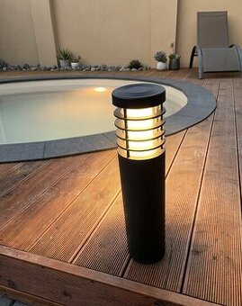 Venkovní LED sloupek GoodHome -2 ks