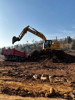 Výkopové práce, demolice, kamenivo, recyklace