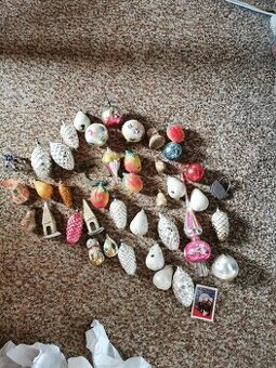 Staré vánoční ozdoby