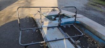 Rám zadního sedadla Uaz 469