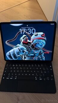 iPad Pro (2021) 12.9 512GB M1 + pencil + klávesnice