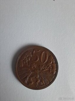 50 haléř 1947