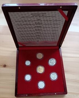 Vzácná Sada 2017 Kremnica jen 100ks..