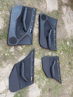 BMW e46 touring sadu tapecírů dveří