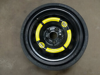 Kolo dojezdové na VW Touareg typ 7L rozměr 17"