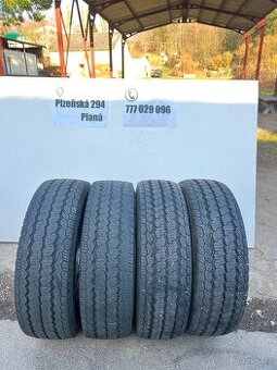 Sada pneumatik Continental na dodávku |225/75/16C|