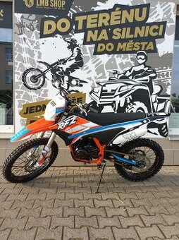 Pitbike Thunder 250cc 21x18 oranžová