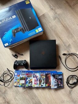 SONY PS4 pro 1TB