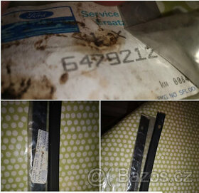 Těsnící lišty zadních dveří Ford Sierra