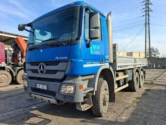 MB ACTROS 3344 AK 6X6
