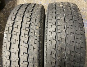 letní 215/70 R15 C a 215/65 R16 C