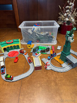 Vláčkodráha Mašinka Tomáš.