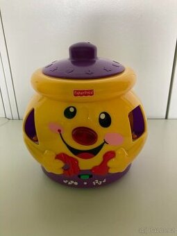 Fisher-Price mluvící hrnec (CZ) – interaktivní hračka