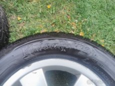 ZIMNÍ PNEU KLEBER 80% + LITÉ DISKY