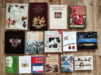 Historie / dějiny (slovník, kronika, atlas, slabikář aj.)