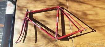 Ocelový retro silniční rám vel.56