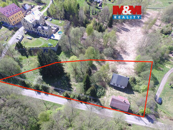 Prodej, stavební pozemek, 2025 m2, Nová Ves nad Nisou