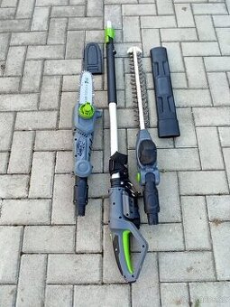 Prořezávací pila a nůžky na živý plot