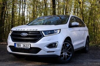 Ford Edge 2.0 TDCi 4x4 Automat – krásně udržovaný dieselový