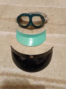 Retro brýle, kšilt 2 ks