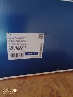 MEYLE 300 135 0314 výměna oleje automatické převodovky