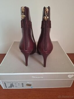 Tamaris kozačky vel. 36