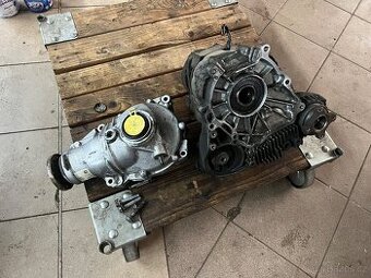 BMW e90 330 xd přední diferenciál a rozvodovka