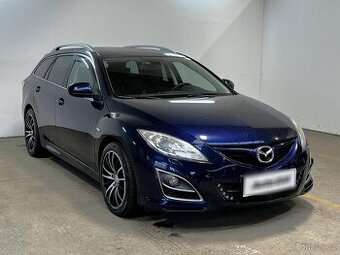 Mazda 6 2.2D ,  132 kW nafta, 2011