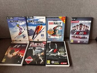 Sportovní PC hry pro hráče i sběratele