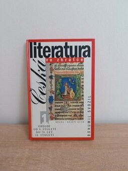 NOVÁ Česká literatura ve zkratce kniha