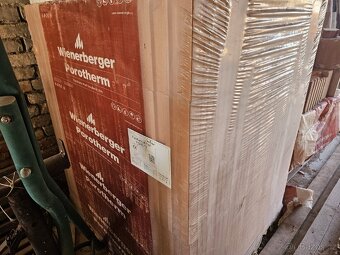 Prodám cihly Porotherm 38profi
