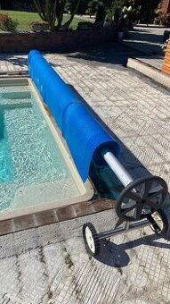 Rolo + solární plachta na bazén