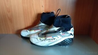 Boty na běžky SALOMON S-LAB VITANE na SNS PILOT VEL. 38 stél